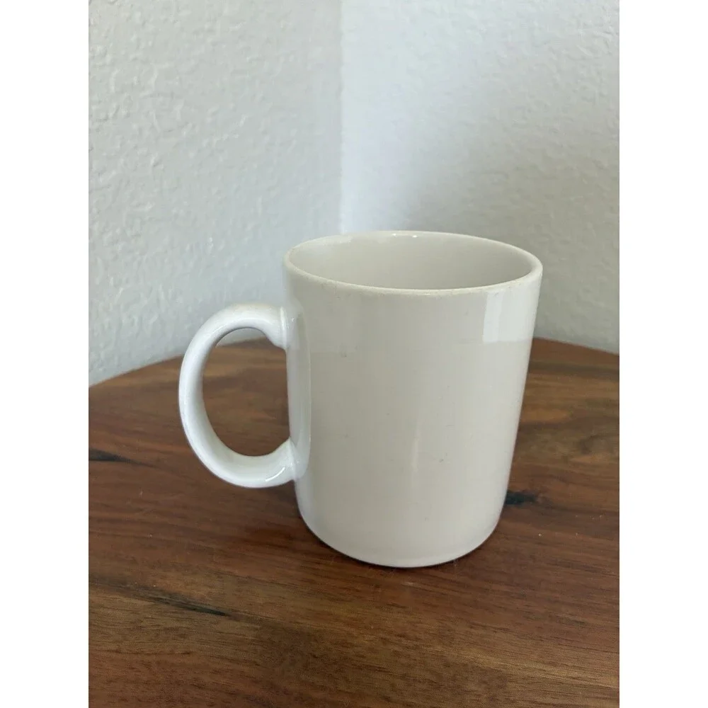Shoebox Greetings Mug Cup Birthday I'm 21 Go Ahead Card Me 1988 Vintage